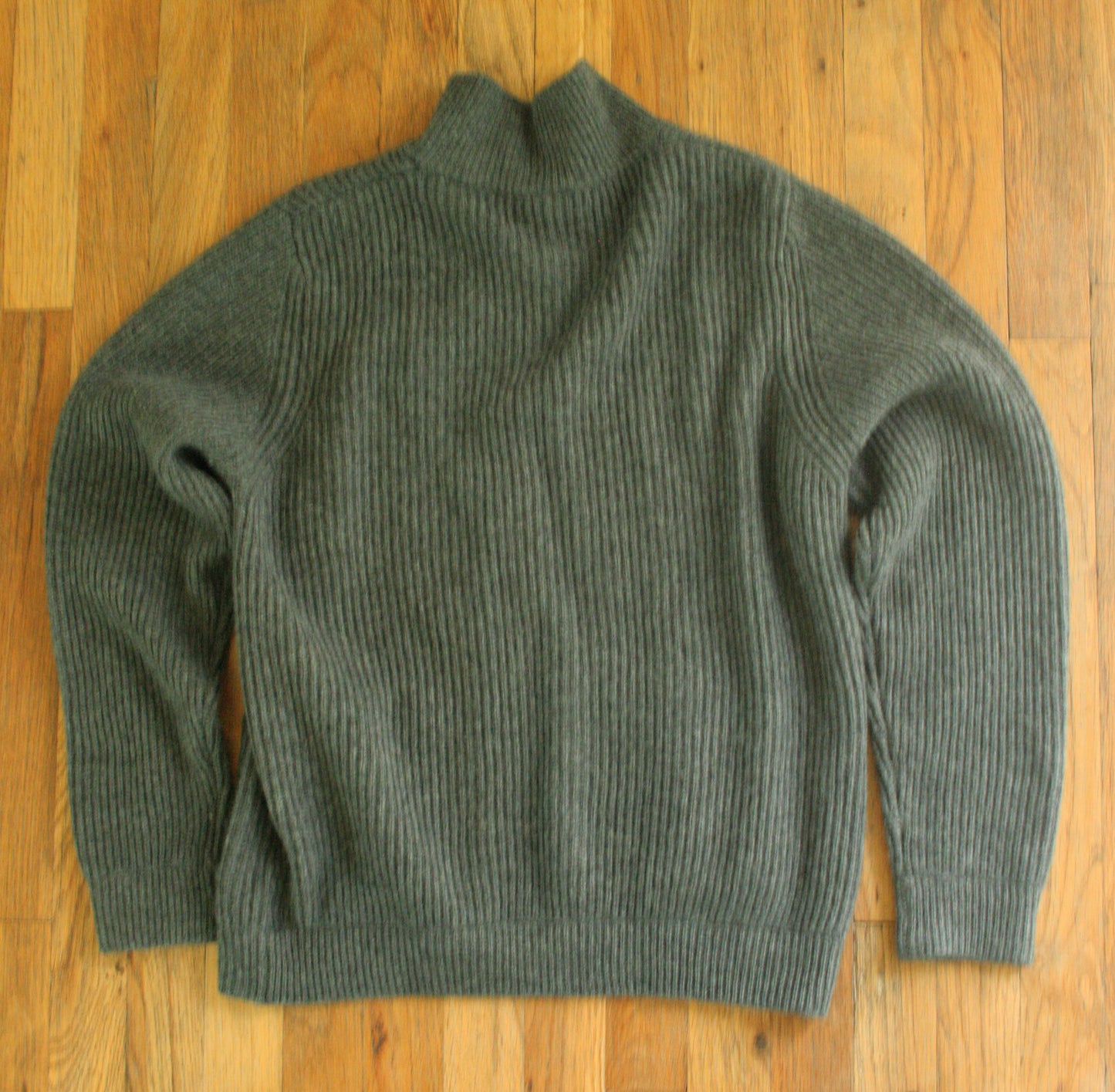 Cashmere Zip Up