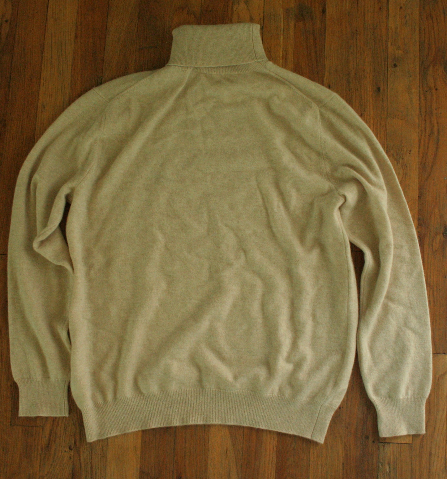 Cashmere Turtleneck